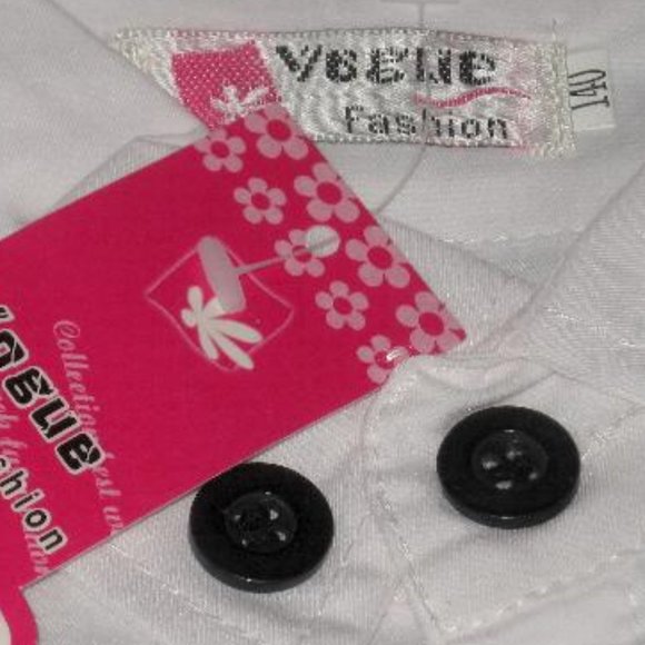 New BOYS TODDLER 3pc Elegant SHORTS TOP & TIE Set Set Black Gray White Sz 140 - Picture 6 of 6